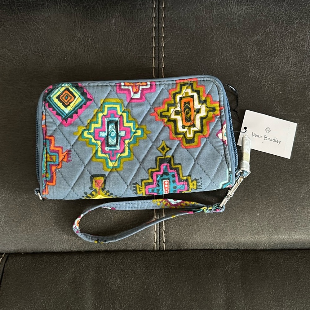Vera Bradley Wristlet